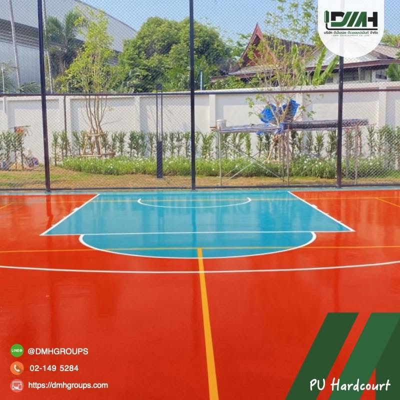 สนามกีฬาอเนกประสงค์ PU Hardcourt The Palazzo Rama III พระราม 3 รูปที่ 3