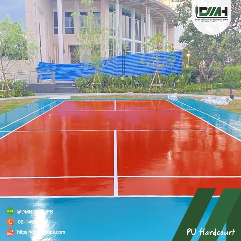 สนามกีฬาอเนกประสงค์ PU Hardcourt The Palazzo Rama III พระราม 3 รูปที่ 4
