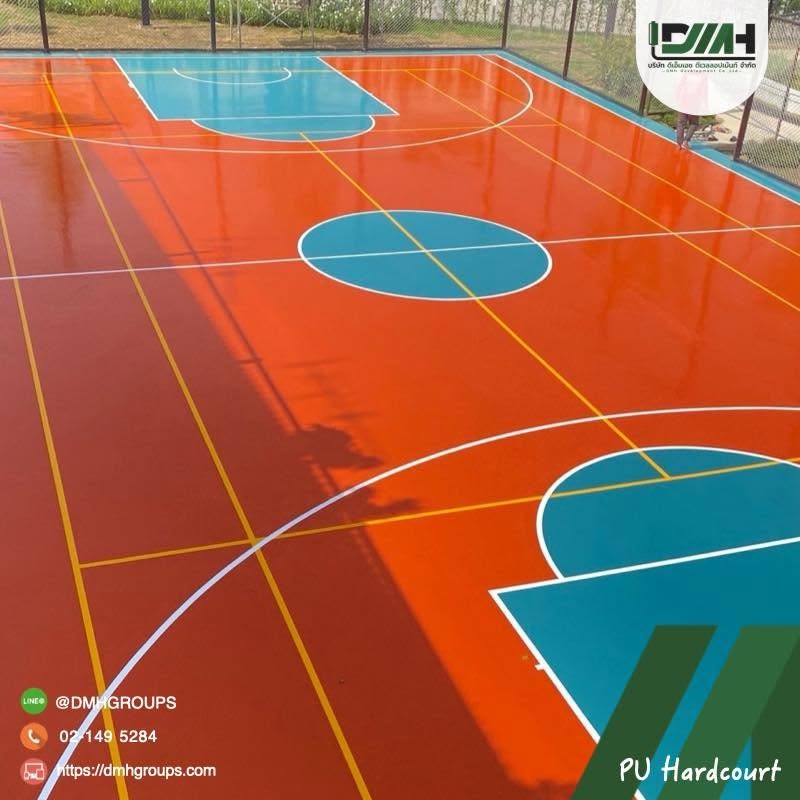 สนามกีฬาอเนกประสงค์ PU Hardcourt The Palazzo Rama III พระราม 3 รูปที่ 5