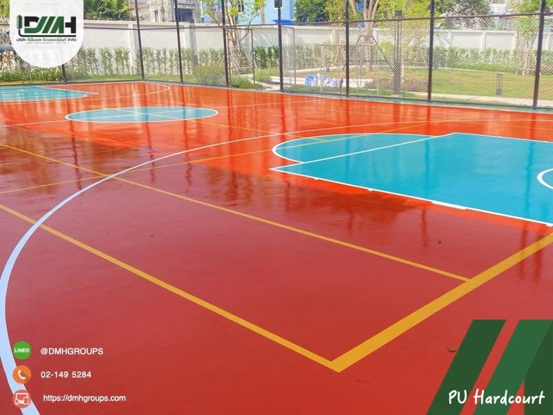สนามกีฬาอเนกประสงค์ PU Hardcourt The Palazzo Rama III พระราม 3 รูปที่ 6