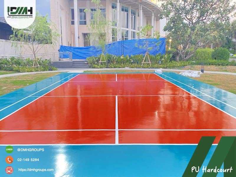 สนามกีฬาอเนกประสงค์ PU Hardcourt The Palazzo Rama III พระราม 3 รูปที่ 7