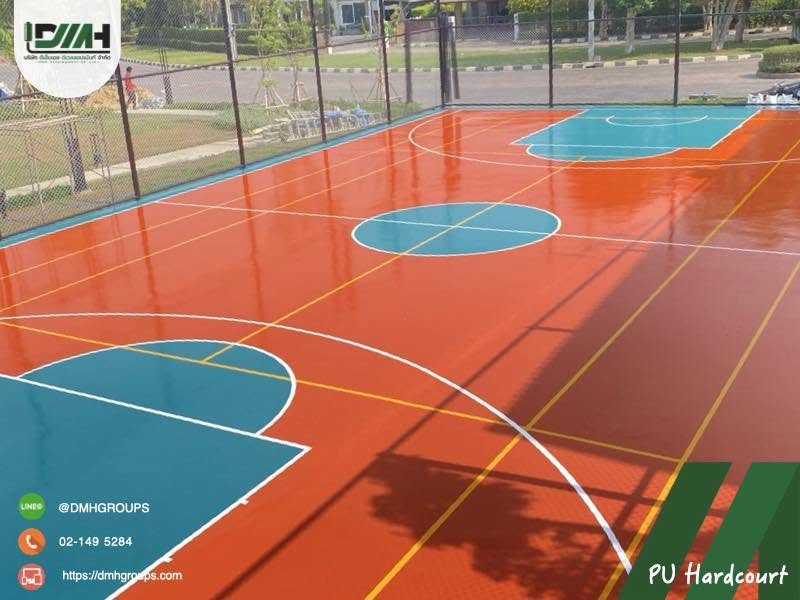 สนามกีฬาอเนกประสงค์ PU Hardcourt The Palazzo Rama III พระราม 3 รูปที่ 8