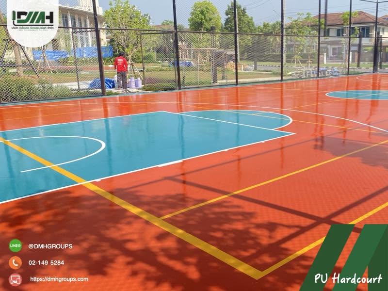 สนามกีฬาอเนกประสงค์ PU Hardcourt The Palazzo Rama III พระราม 3 รูปที่ 9
