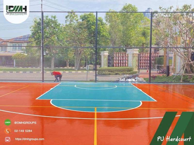 สนามกีฬาอเนกประสงค์ PU Hardcourt The Palazzo Rama III พระราม 3 รูปที่ 10