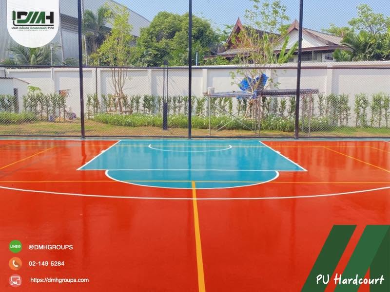 สนามกีฬาอเนกประสงค์ PU Hardcourt The Palazzo Rama III พระราม 3 รูปที่ 11