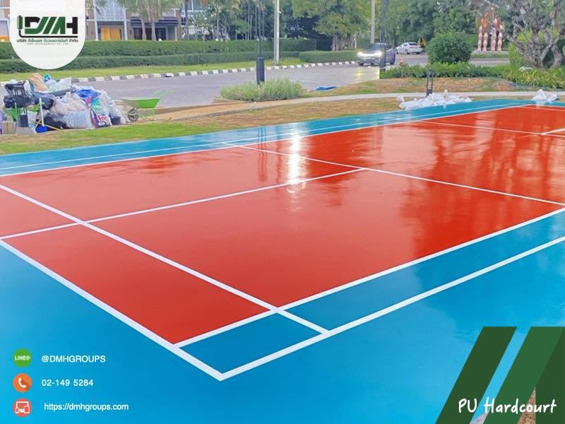 สนามกีฬาอเนกประสงค์ PU Hardcourt The Palazzo Rama III พระราม 3 รูปที่ 12