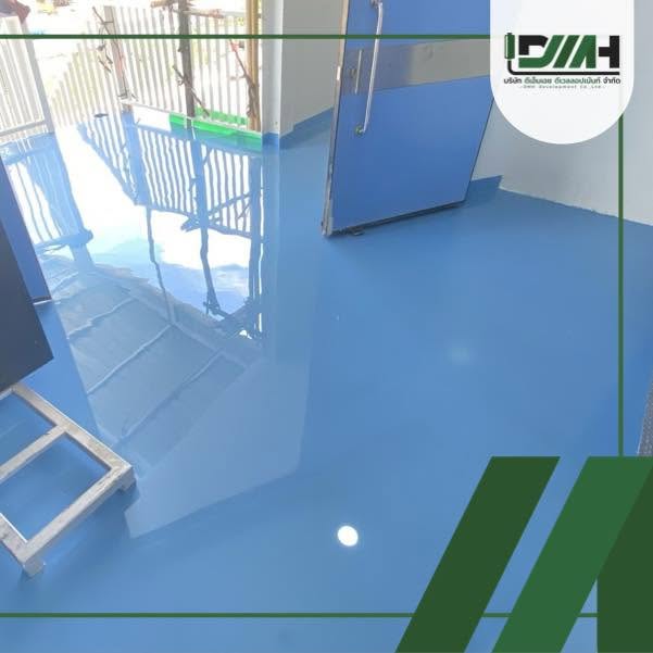 พื้น Epoxy Self-Leveling โรงพยาบาล North IVF เชียงใหม่ รูปที่ 1