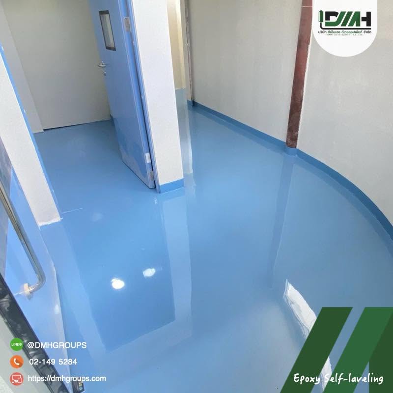 พื้น Epoxy Self-Leveling โรงพยาบาล North IVF เชียงใหม่ รูปที่ 11