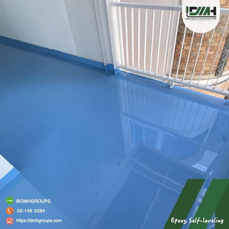 พื้น Epoxy Self-Leveling โรงพยาบาล North IVF เชียงใหม่ รูปที่ 12