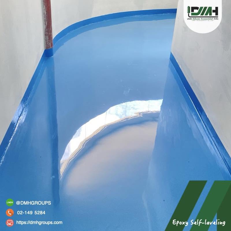 พื้น Epoxy Self-Leveling โรงพยาบาล North IVF เชียงใหม่ รูปที่ 2