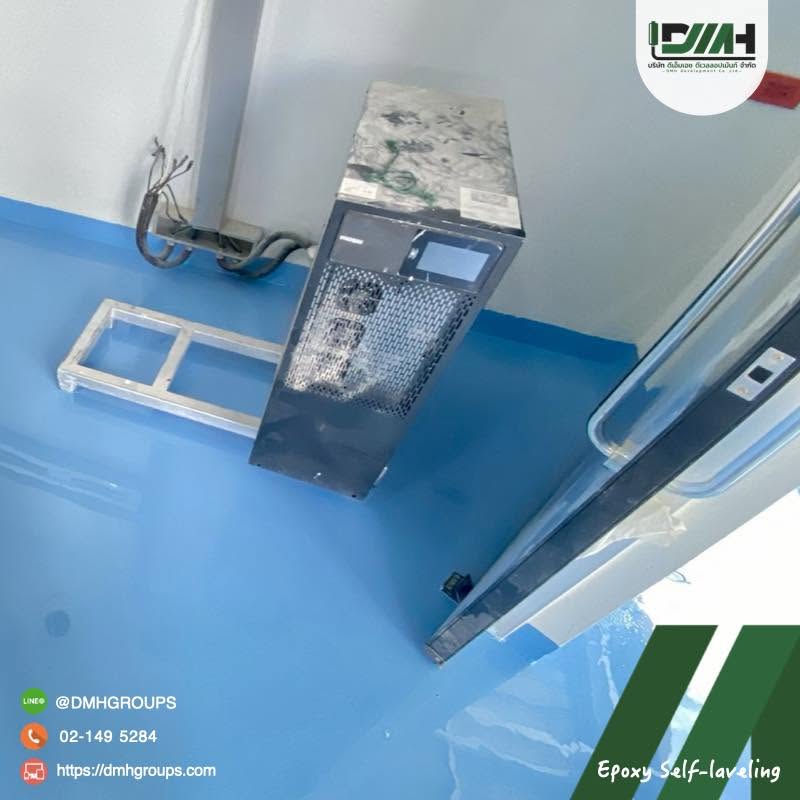 พื้น Epoxy Self-Leveling โรงพยาบาล North IVF เชียงใหม่ รูปที่ 3