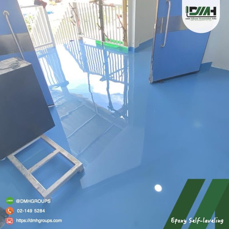 พื้น Epoxy Self-Leveling โรงพยาบาล North IVF เชียงใหม่ รูปที่ 4