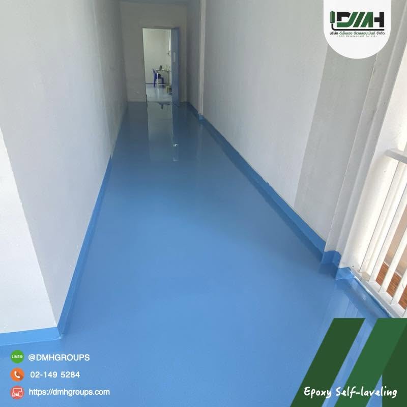 พื้น Epoxy Self-Leveling โรงพยาบาล North IVF เชียงใหม่ รูปที่ 5