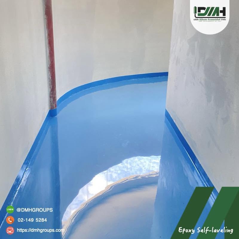 พื้น Epoxy Self-Leveling โรงพยาบาล North IVF เชียงใหม่ รูปที่ 6