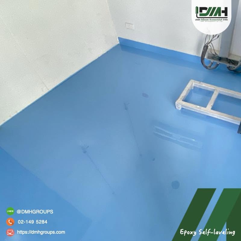พื้น Epoxy Self-Leveling โรงพยาบาล North IVF เชียงใหม่ รูปที่ 7