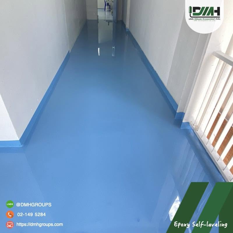 พื้น Epoxy Self-Leveling โรงพยาบาล North IVF เชียงใหม่ รูปที่ 9