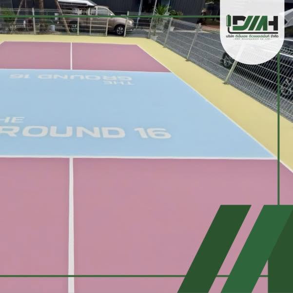 สนาม Pickleball Acrylic Hardcourt The Ground 16 บางแสน ชลบุรี รูปที่ 1
