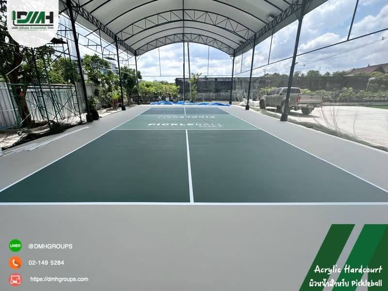สนามพิคเคิลบอลใต้หลังคาคลุม Pickleball Rama2 พระราม 2 รูปที่ 8