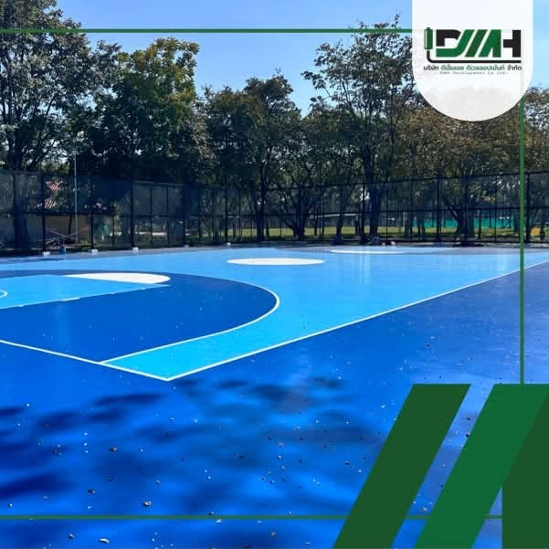 สนามบาสเกตบอล PU Hardcourt สวนสาธารณะเวียงละกอน ลำปาง การ์ดผลงานสนามบาสเกตบอล รูปที่ 2