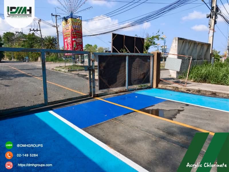 ลู่วิ่งและทางจักรยาน สันเขื่อนอ่างเก็บน้ำมาบประชัน ชลบุรี รูปที่ 11