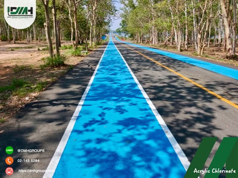 ลู่วิ่งและทางจักรยาน สันเขื่อนอ่างเก็บน้ำมาบประชัน ชลบุรี รูปที่ 14