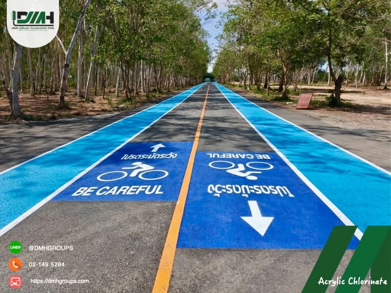 ลู่วิ่งและทางจักรยาน สันเขื่อนอ่างเก็บน้ำมาบประชัน ชลบุรี รูปที่ 27